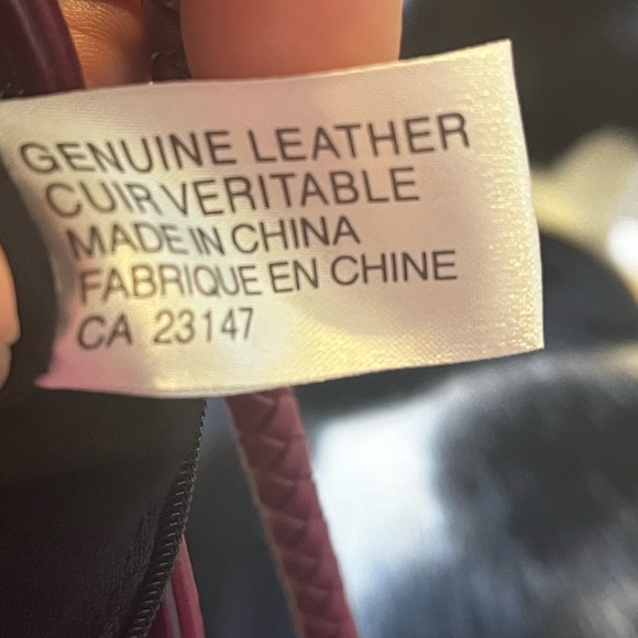 Talbots Vintage Crossbody Purse - Picture 9 of 11